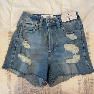 Hollister curvy high rise short